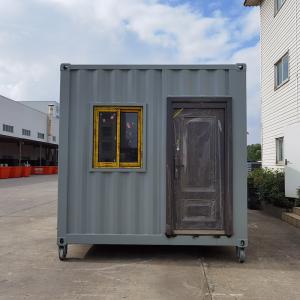 Detachable Container House Steel Structure and Insulated Wall Panels at