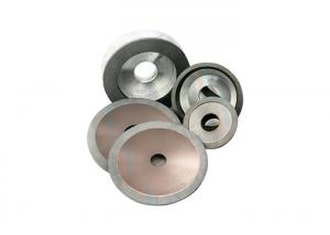 Cheap Cermet Bond Diamond Grinding Wheels / Diamond Grinding Disc 2-2.5mm Thicknes wholesale