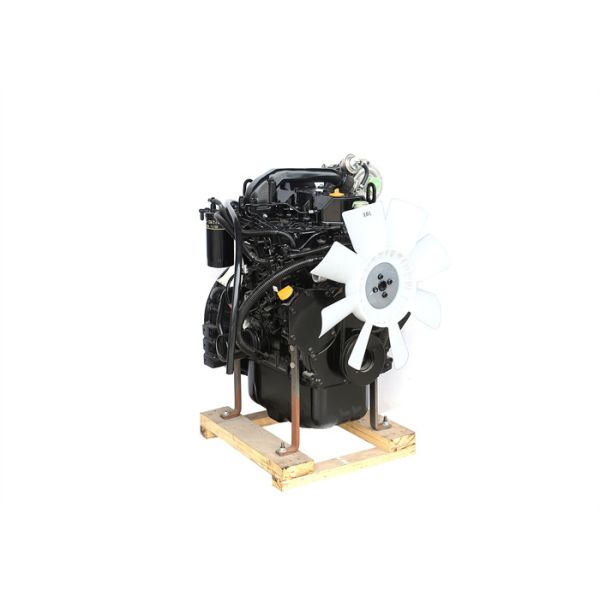 4TNV98T Yanmar 4 Cylinder Diesel Engine Water Cooling For SWE70 Excavator