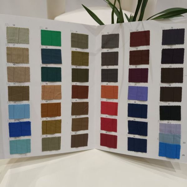 Outdoor Polyester Pants Fabric Lightweight Polyester Nylon Blend Fabric 193GSM