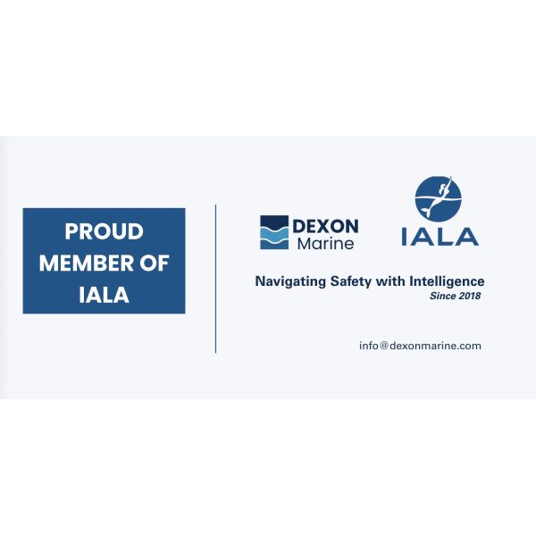 All In One 5-8nm Visibility AIS Solar Marine Lanterns LED Navigation Lantern IP68 Waterproof