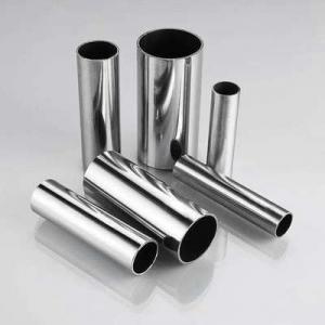 China 316 Seamless Stainless Steel Pipes Tube Mirror Polished on sale