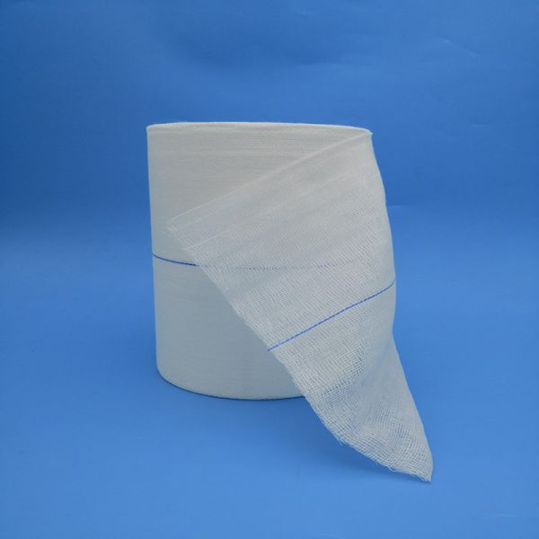 High Absorbency Medical Gauze Roll For Medical Consumables