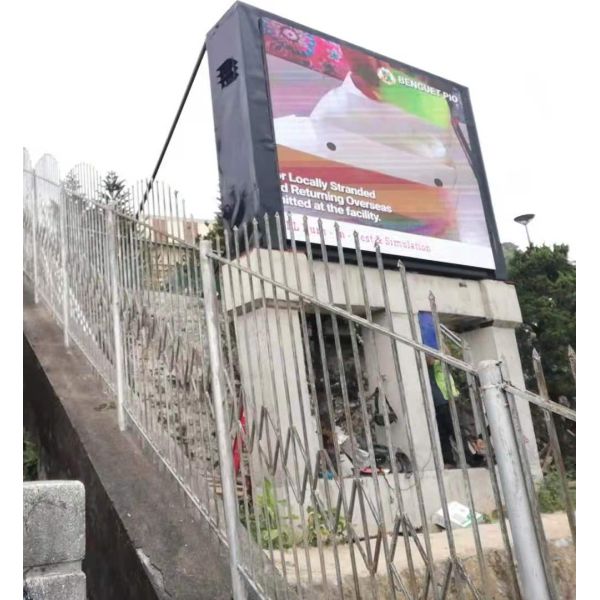 IP65 Waterproof Outdoor Fixed LED Display P10 For Commercial Center