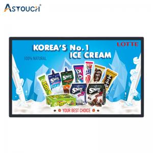 Cheap 49 Inch Indoor Advertising Player Reliable Wall Advertising Display TUV wholesale