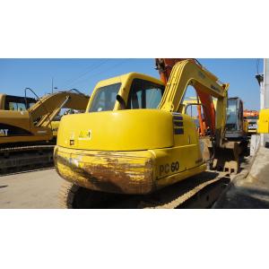 Cheap Mini used komatsu pc60-7 excavator for sale wholesale