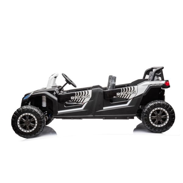 Popular 24v UTV Plastic Four-Seat Children Ride-On Car Electric for Kids Suitable Age