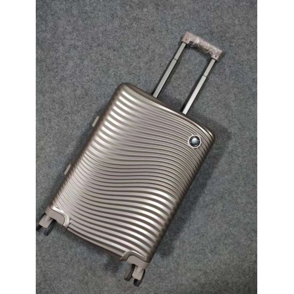 Wholesale Abs Double Zipper Sturdy Trolley Luggage Travel Suitcases Set For Sale