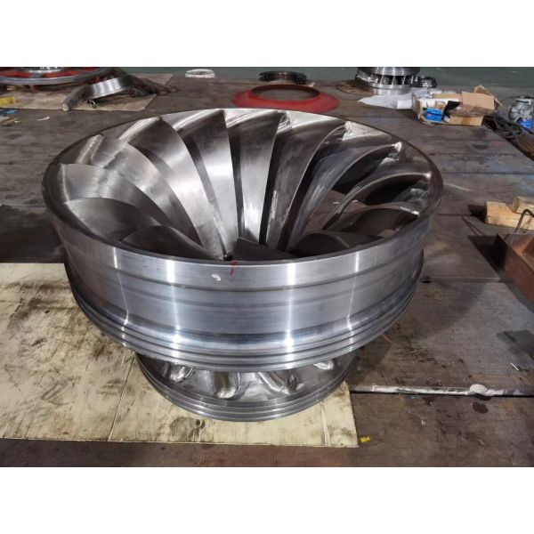 Widely Available Hydro Turbine Generator with Efficiency 90-96% for Custom Solutions