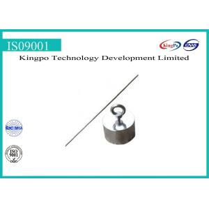 Cheap Power Socket Tester UL498 Figure 129.2 No.14 AWG Test Pin Multi Sizes wholesale