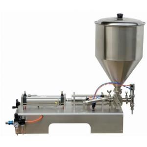 Cheap Horizontal Automatic Filling Machine / Pneumatic Volumetric Filling Machine wholesale