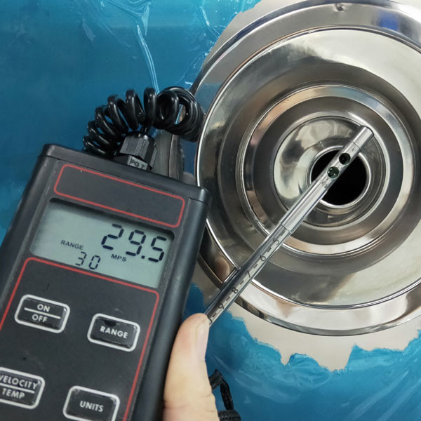 100 Class 32 Nozzles Air Flow Cleanroom Shower