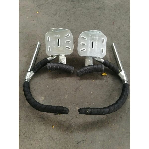 High Strength Personal Safety Tools Concrete Pole Climber Concrete Pole Climbing Grapplers