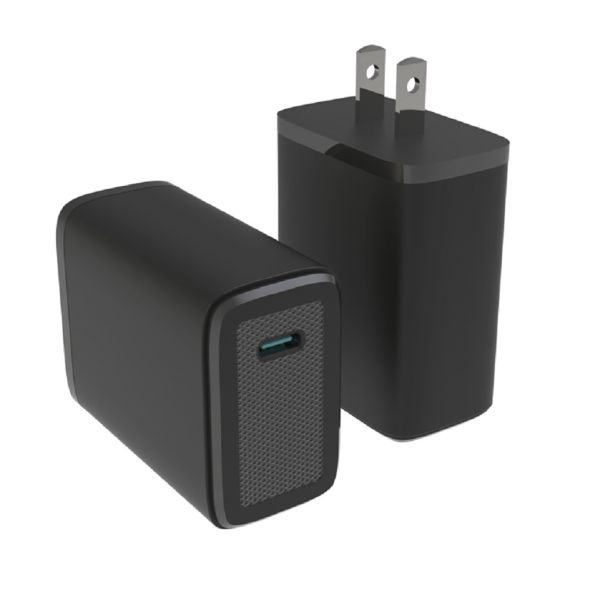 Rapid Cell Phone Charger GaN Technology 45W PD Fast Charging 110-240V Wide Voltage USB-C Port