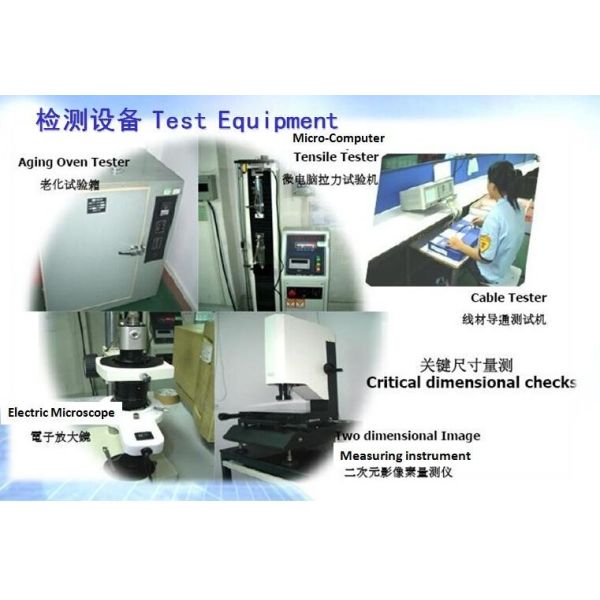 UL2464 18 AWG Twisted Pair Cable And Harness Assembly With Molex JST TE Connectors