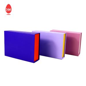 UV Coating Cardboard Gift Packaging Box Eco Friendly Recycling Cardboard