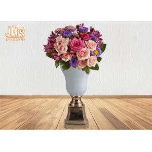 Creative Shape Fiberglass Centerpiece Table Vases Decorative Planters