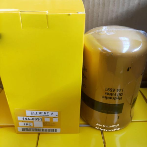 Hydraulic oil filter 144-6691 for G3516B gas generator oil filter 1R-0726 1446691