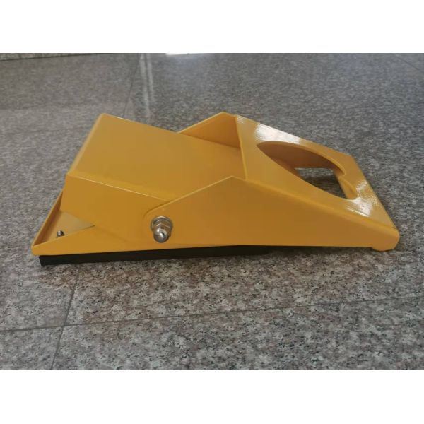 Aluminum Friction Increases Vehicle Security Lock Foldable Design