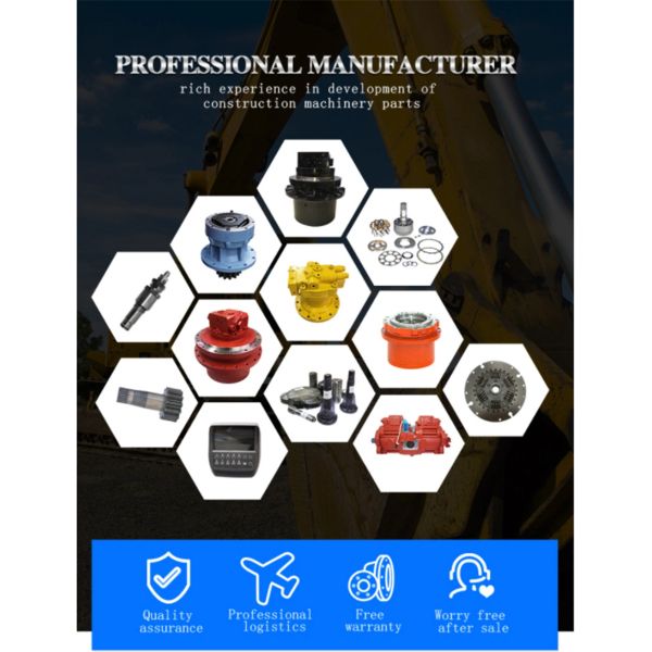 PC200-6 Pilot bullets digger-parts Valve Pusher Joystick Bullet PC200-7 PC120 PC200 PC220 PC22