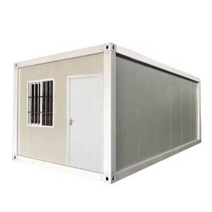 Customizable Flat Pack Prefab Container Home Weather Resistance And Sound