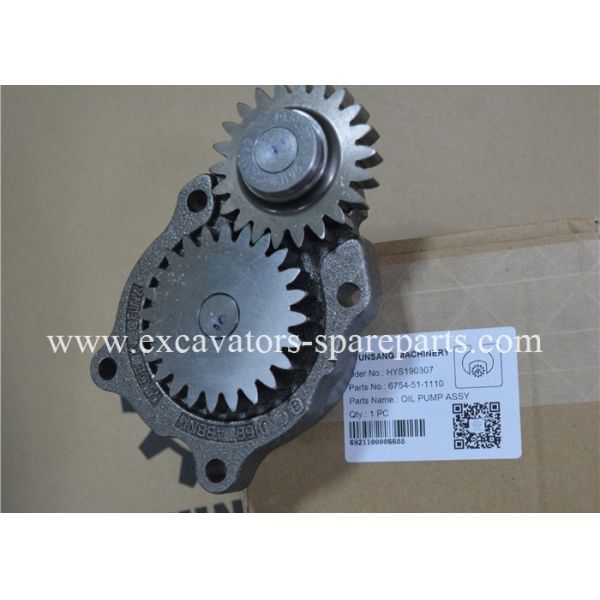 6754-51-1110 6754-21-1310 6738-31-4200 6754-01-1310 Oil Pump Assy for KOMATSU PC200-8