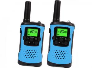 Cheap Long Range Walkie Talkie Toy Voice Activated With Green Backlit LCD Display wholesale
