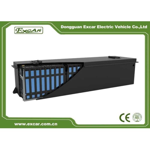 Excar 210ah Golf Car Lithium Battery 72 Volt MSDS Approved
