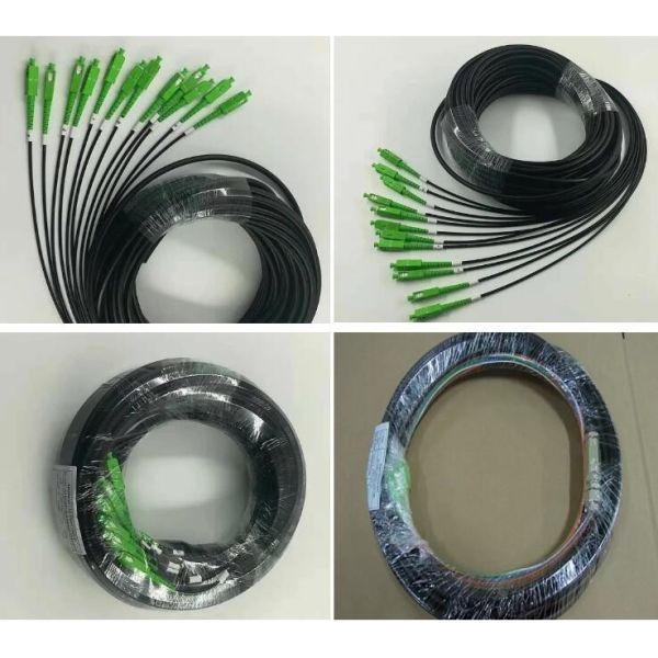 24 36 Core Outdoor Waterproof Armoured Fiber Optic Pigtail