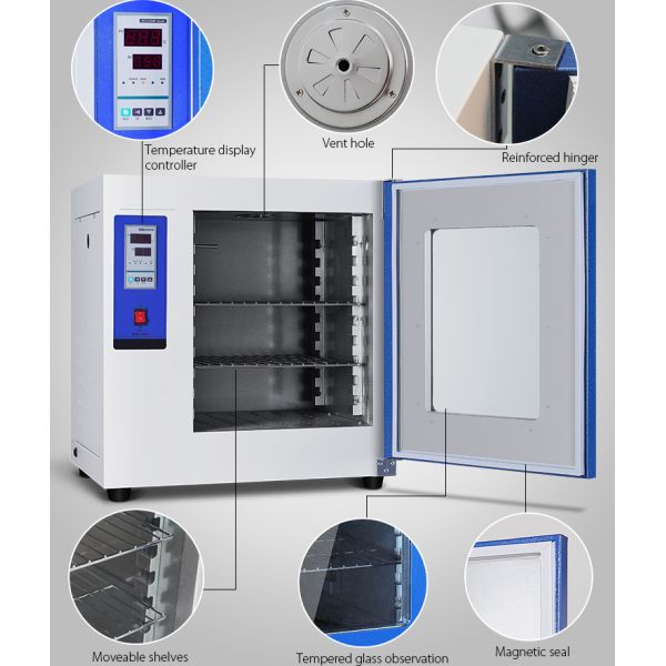 Agricultural Thermostatic Incubator 110V 220V Basis Portable Biochemistry Incubator