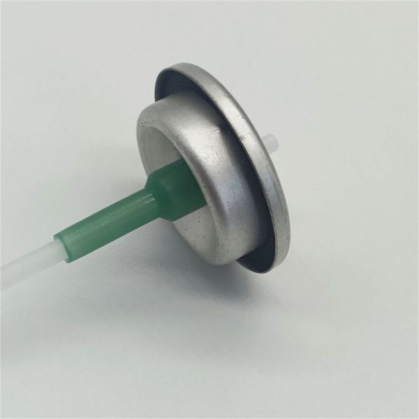 Quiet One Inch Metered Valve for Office Buildings with Noise-Reduction Design