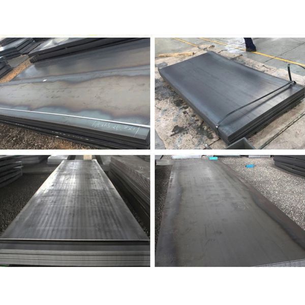 ASTM A36 SS400 S355 Carbon Steel Products Hot Rolled Mild Steel Plate Black Painted