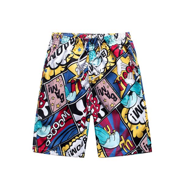 OEM Men's Beach Surf Shorts Casual Oversized Breathable Quick Dry Board Shorts