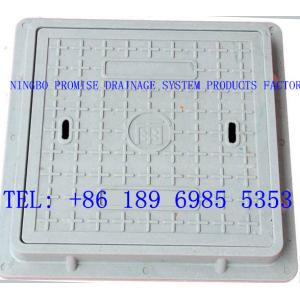 Cheap 500*500 Square FRP/GRP manhole cover wholesale