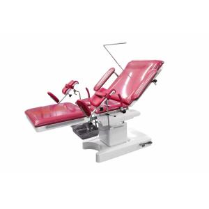 Gynecological Delivery H630mm Obstetric Bed 250kg Laod In Hospital Delivery