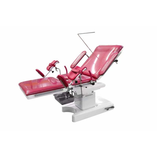 Gynecological Delivery H630mm Obstetric Bed 250kg Laod In Hospital Delivery