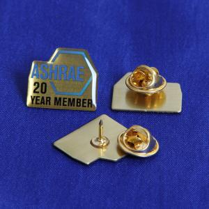 Buy cheap fantastic membership printing badge, metal printing pin badge from wholesalers