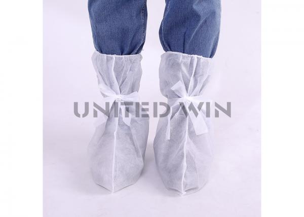 8KW Boot Cover Non Woven Fabric Shoe Cover Machine Production Line 60pcs Min