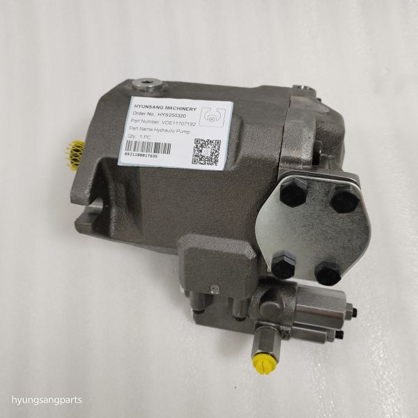 Hyunsang Excavator Parts Hydraulic Pump VOE11707192 For L120D, L150D, L180D
