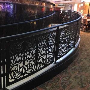 Cheap OEM / ODM Aluminum Staircase Handrail Railing Balustrades Design wholesale
