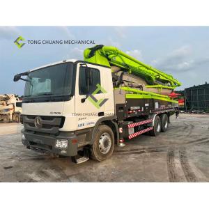 Cheap Re-Manufactured Used Concrete Pump Truck Truck-Mounted 47 Meter wholesale