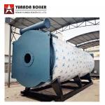 Package 1400KW Dual Fuel Oil Gas Fired Thermal Oil Heater Boiler For Asphalt