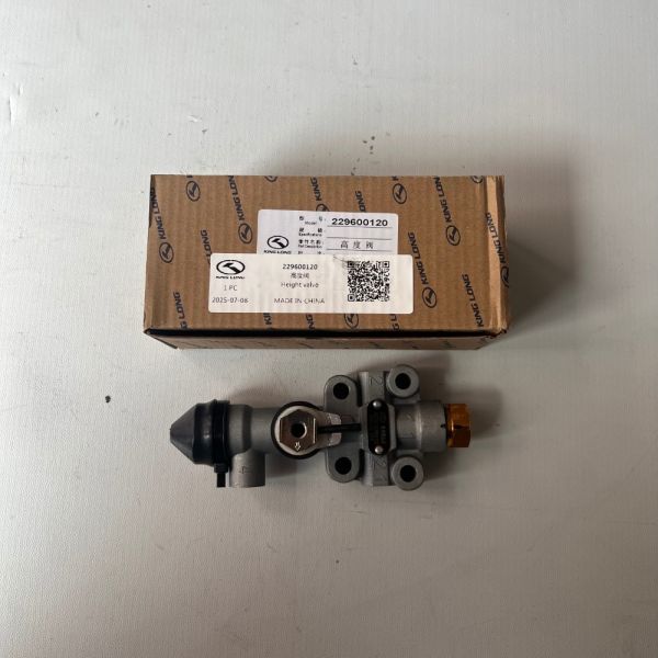 Jinlong Bus 229600120 Aluminum Alloy Height Control Valve