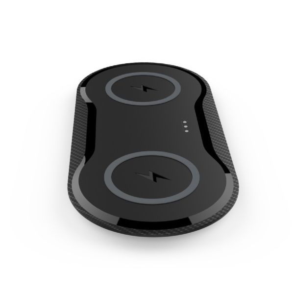 IPhone Apple Dual Wireless Charger , 10W 2 In 1 Wireless Charging Pad