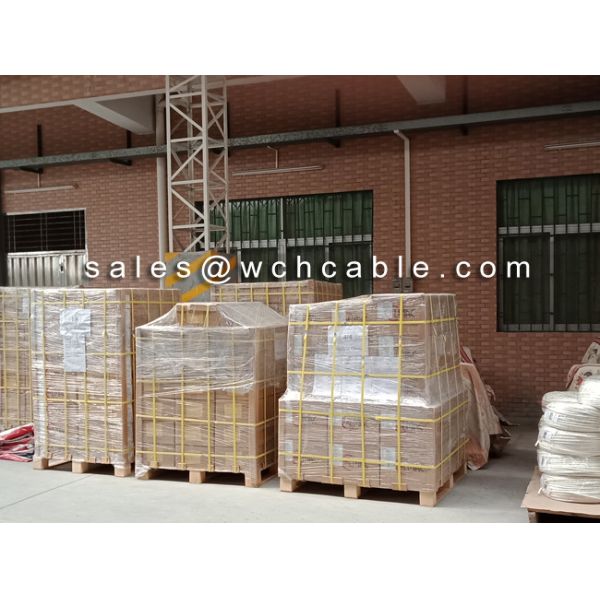 Electronic Equipment TPU Cable UL AWM Style 20197, Rated 60C 30V, Cable Flame