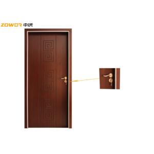 Custom PU Painted Curved Solid Wood Interior Doors