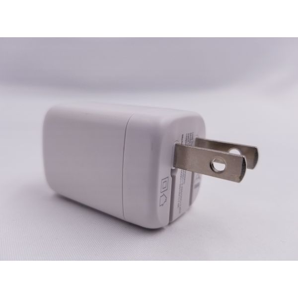 Folding Type C QC3.0 USB PD20W Dual Port Wall Charger