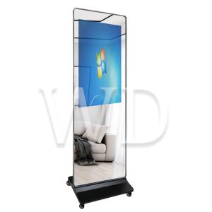 Cheap Intelligent Split Screen 1080P Digital Advertising Monitors With Camera wholesale