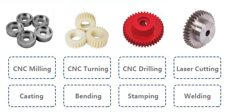 Steel Iron Motorcycle Spare Parts , Drilling Grinding CNC Machinery Parts