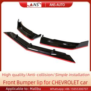 Buy cheap Carbon Fiber Front Car Bumper Lip Splitter Scratch Resistant from wholesalers